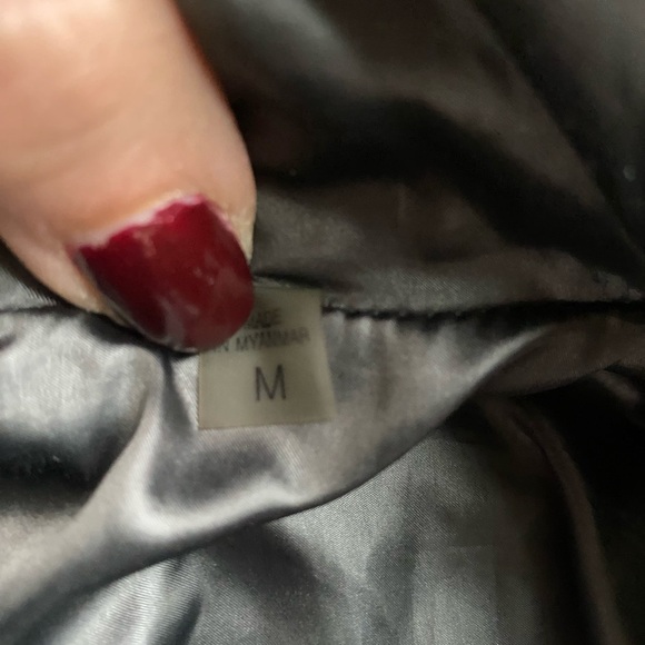 S13 New York Slate Gray Duck Down & Feathers Jacket Size Medium - Picture 7 of 11